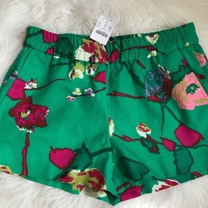 J. Crew Linen Cotton Blend Shorts